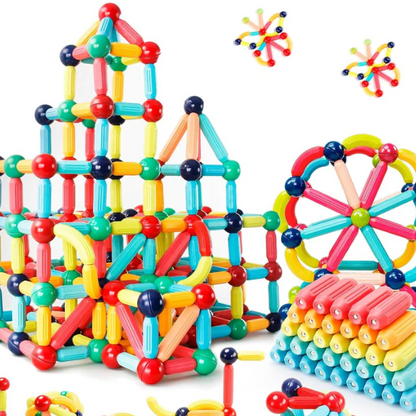 💥 The best gift 🎁 Magnetic building block set