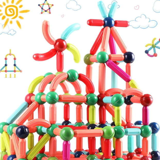 💥 The best gift 🎁 Magnetic building block set