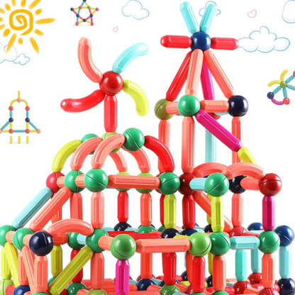 💥 The best gift 🎁 Magnetic building block set