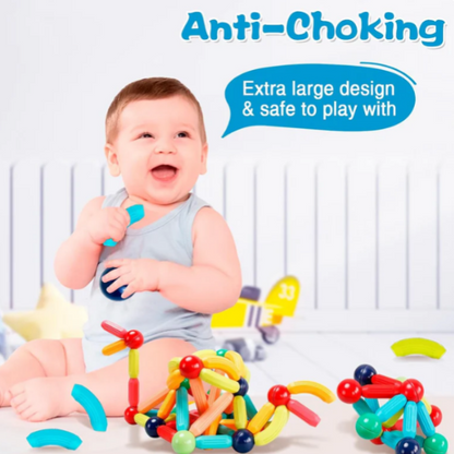 💥 The best gift 🎁 Magnetic building block set