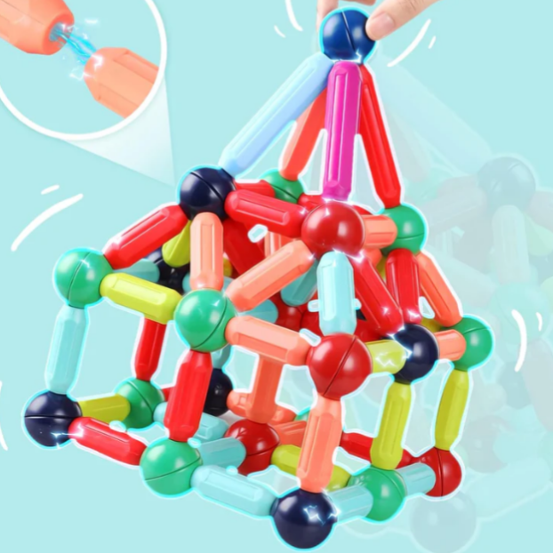 💥 The best gift 🎁 Magnetic building block set