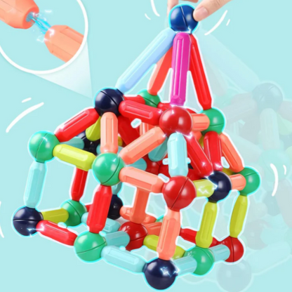 💥 The best gift 🎁 Magnetic building block set