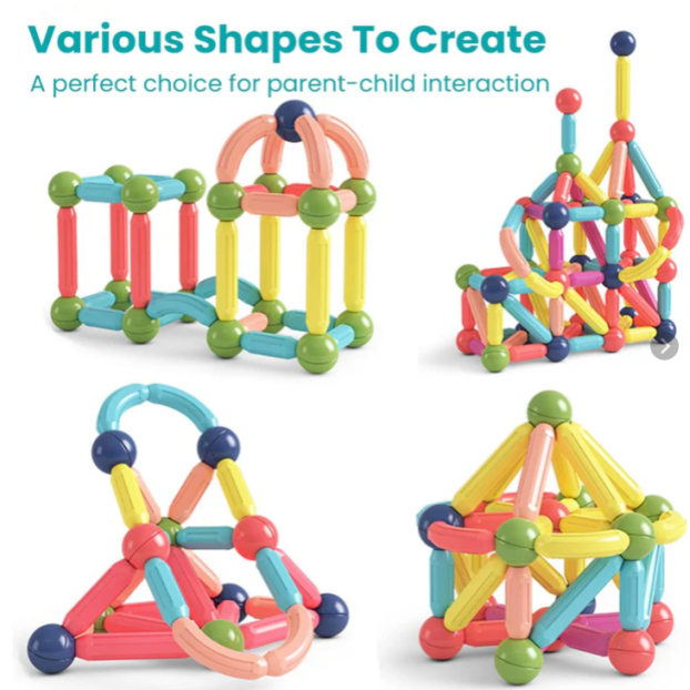 💥 The best gift 🎁 Magnetic building block set