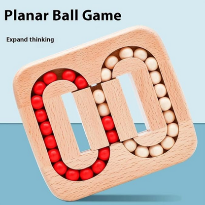 💥 The Best Gift 🎁 Rotating Magic Bean Fingertip Toy Wood Puzzles