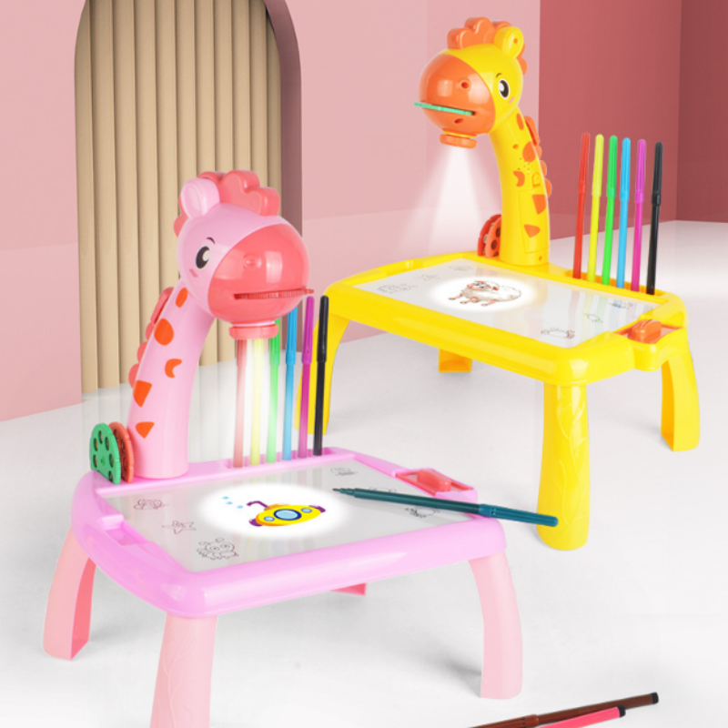 ⏰ Limited time offer 🎨 Children's projection graffiti drawing board