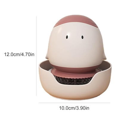 ⏰ Super Discount 🌟  Automatic liquid filling dishwashing brush