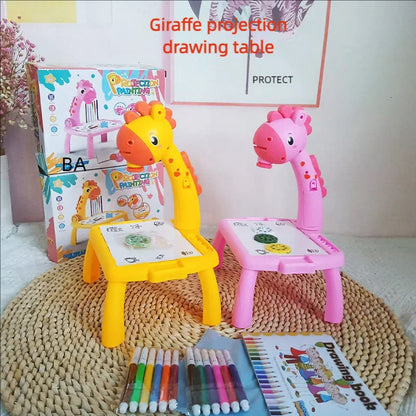 ⏰ Limited time offer 🎨 Children's projection graffiti drawing board