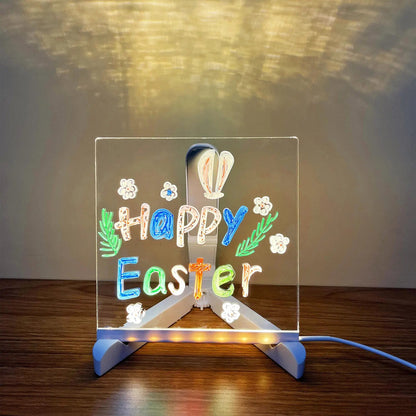 🎁 Holiday Special ✨ LED Note Board with Colors 🎨