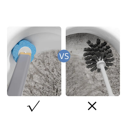 💥 New for 2025 💕 Wall-Mounted Innovative Toilet Brush Set 🚽