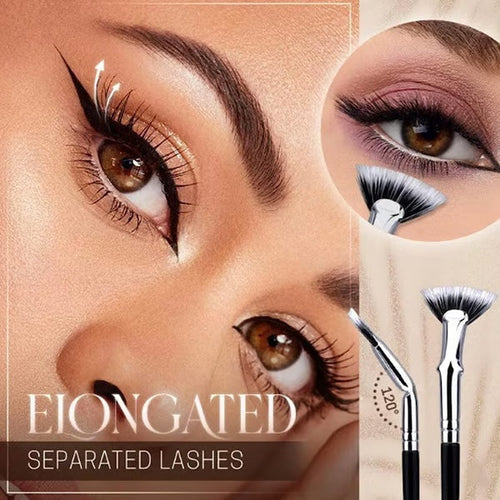 💥 New for 2025 💖 Folding Angle Scalloped Lash Brush