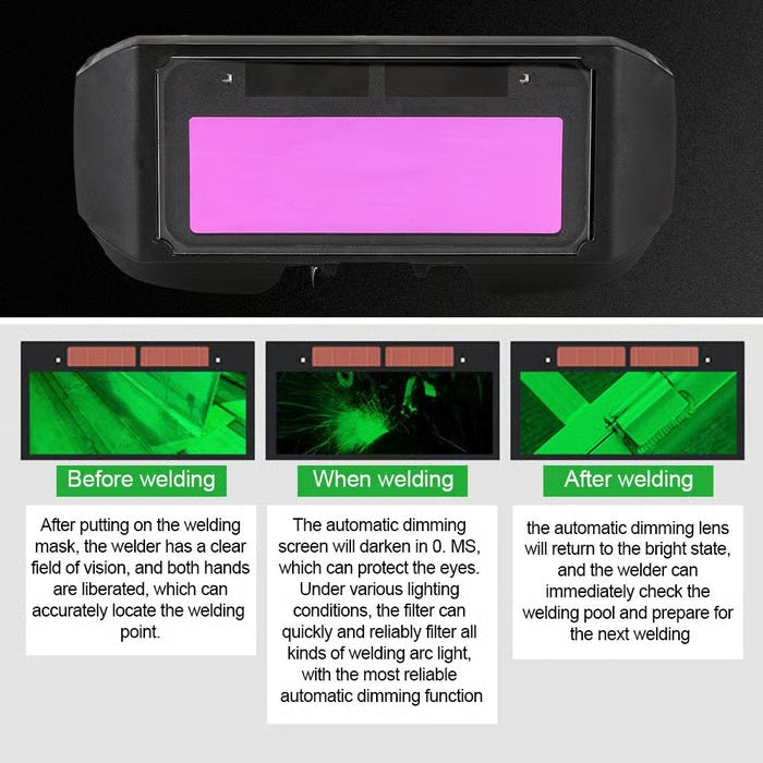 ⏰ Super Discount 🌟 Auto Dimming Welding Glasses