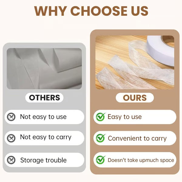 ⏰ Today's Specials ✨ No Sew Hemming Tape Fabric Adhesive