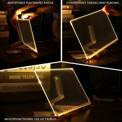 🎁 Holiday Special ✨ LED Note Board with Colors 🎨