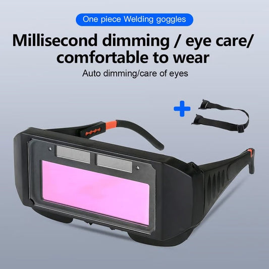 ⏰ Super Discount 🌟 Auto Dimming Welding Glasses