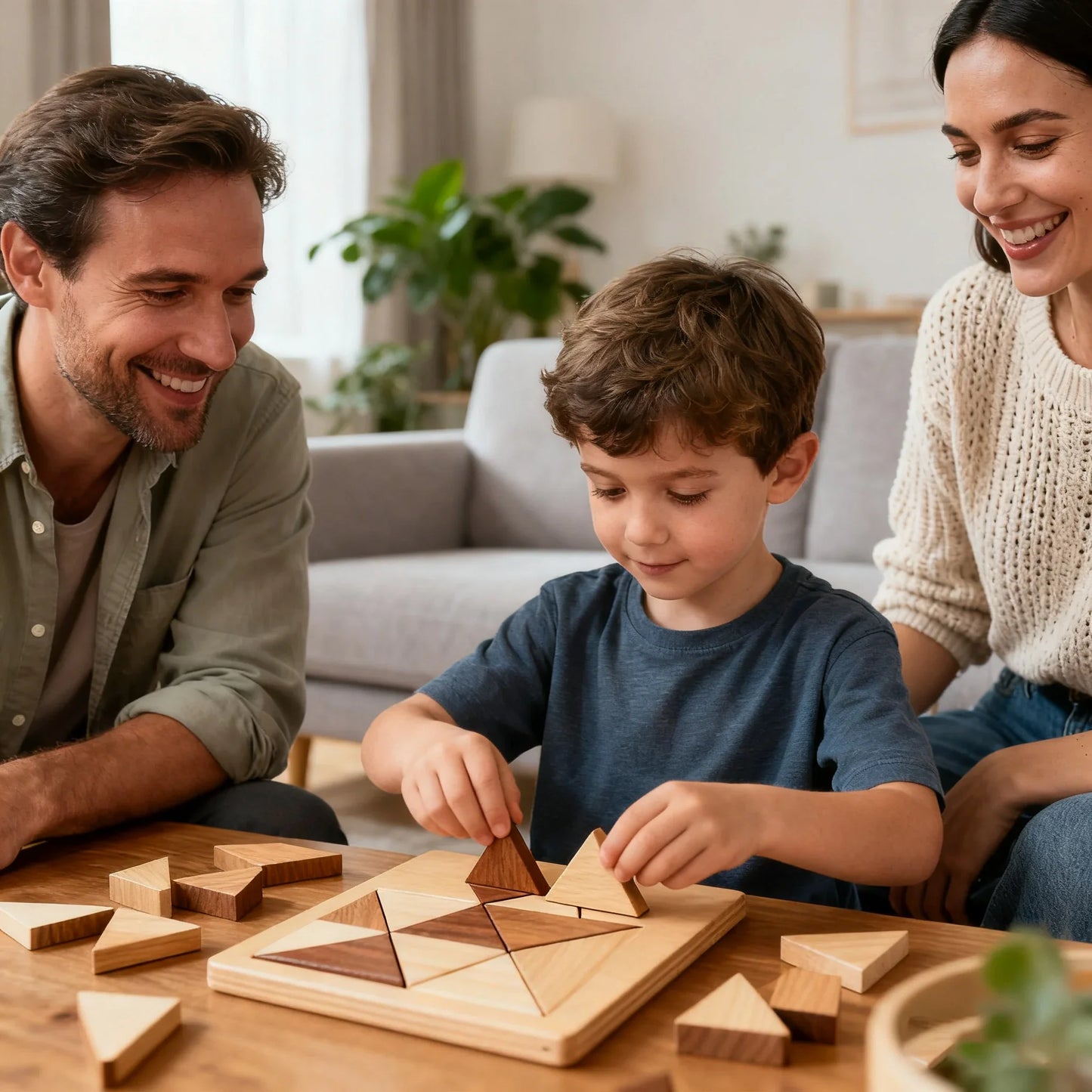 🔥LAST DAY 50% OFF🔥Triangular decompression building block toys